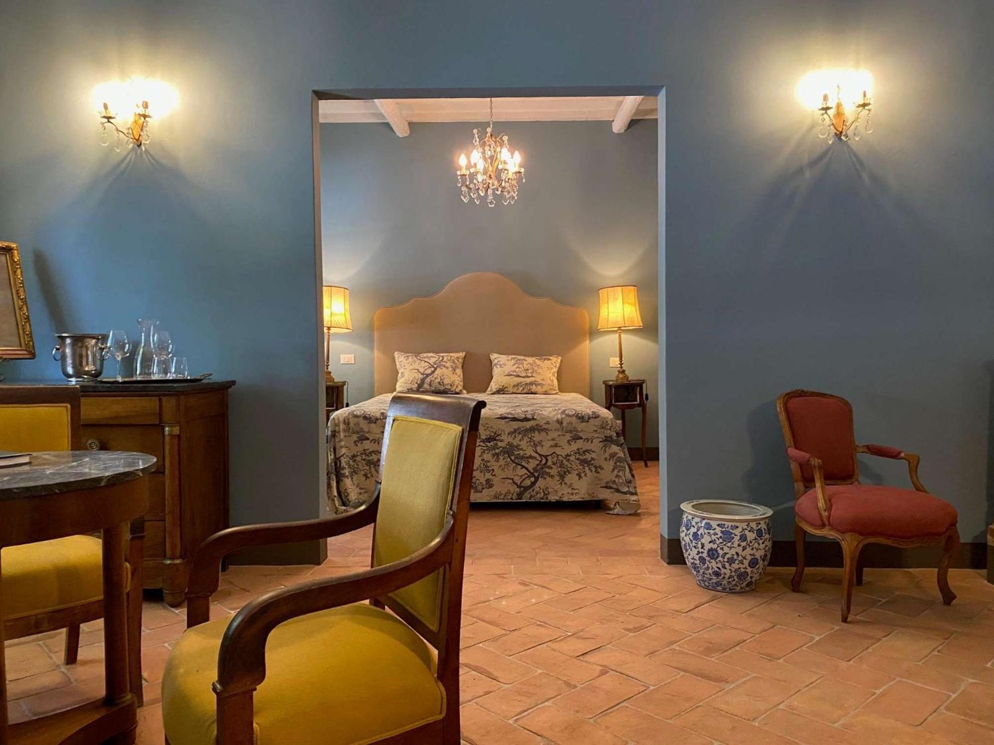 Villa Cosmiana Suites Peccioli Ngoại thất bức ảnh