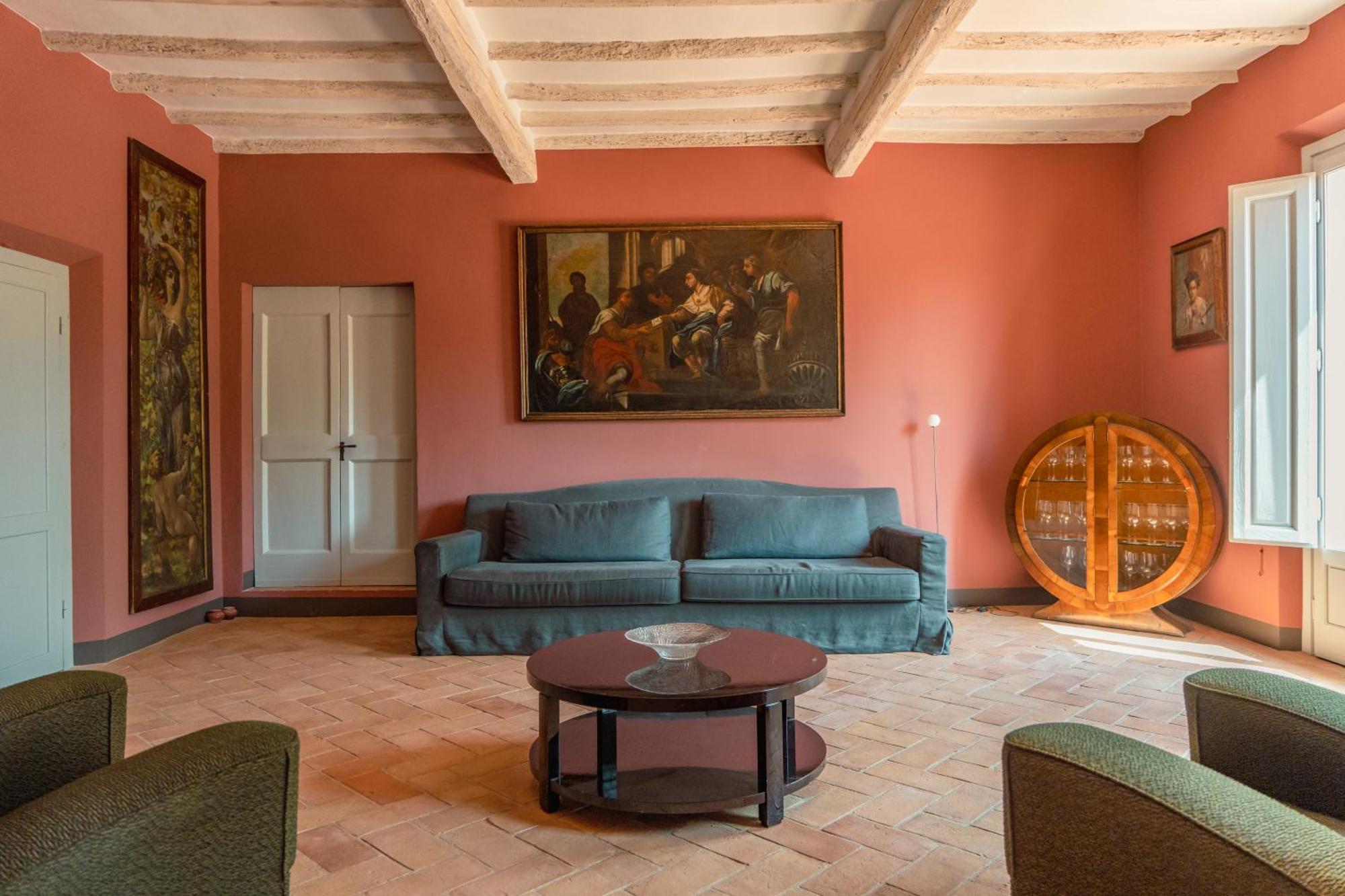 Villa Cosmiana Suites Peccioli Ngoại thất bức ảnh